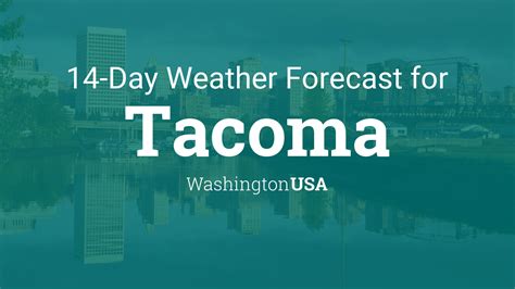 10-day forecast for tacoma washington